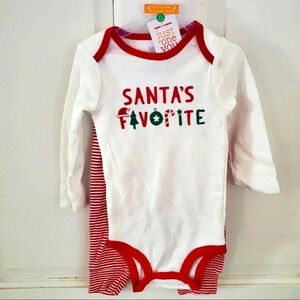 Cute 2 Piece Christmas Outfit